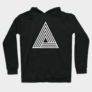 Triangle artwork Hoodie